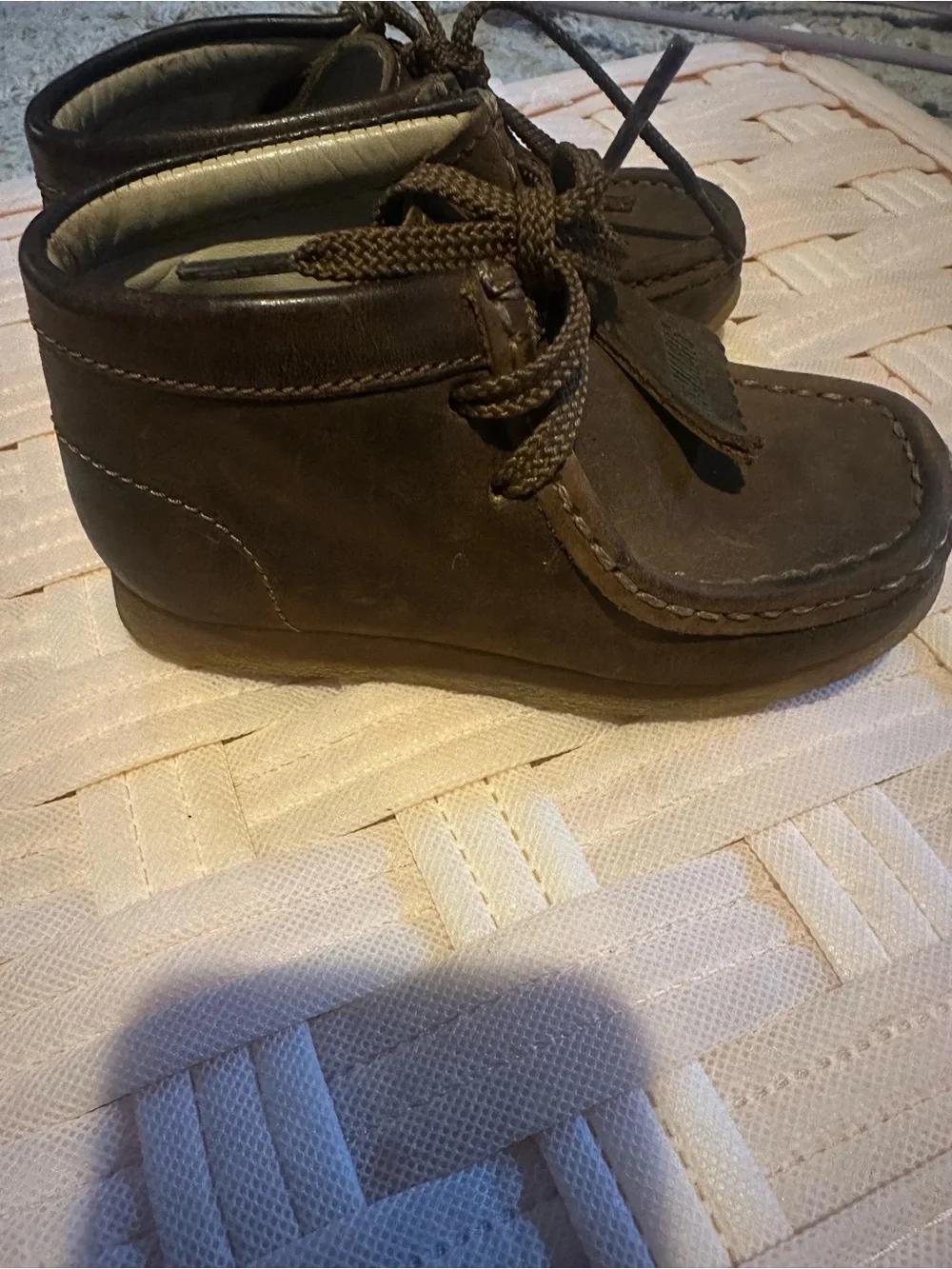 Kids Wallabees
